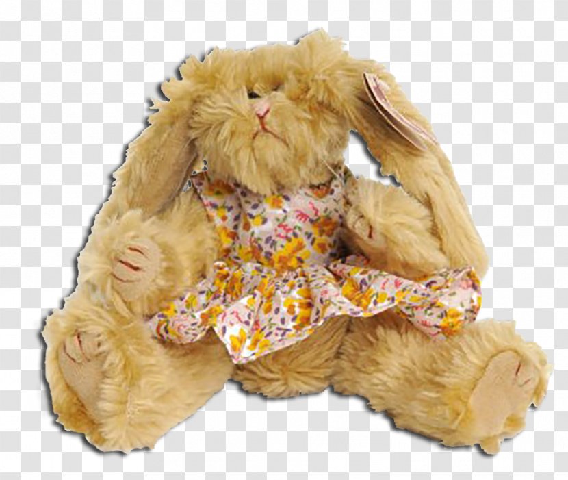 Rabbit Stuffed Animals & Cuddly Toys Fur Ty Inc. Collectable - Attic Transparent PNG