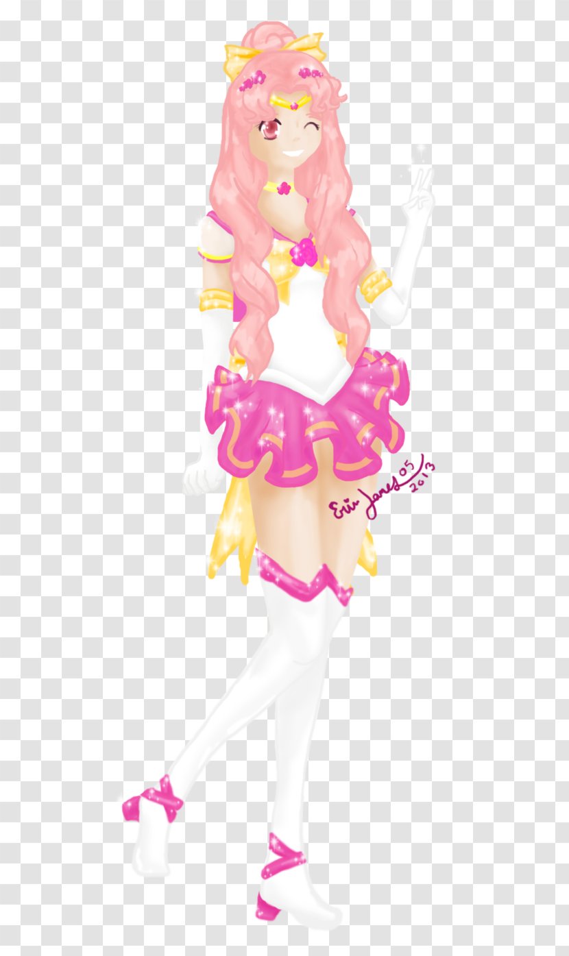 Ceres Sailor Galaxia Princess Kakyuu Starlights - Pink Transparent PNG