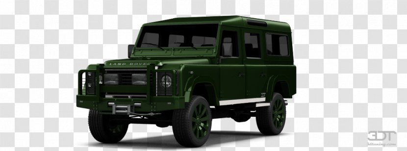 Off-road Vehicle Car Jeep Military - Automotive Tire - Land Rover Defender Transparent PNG
