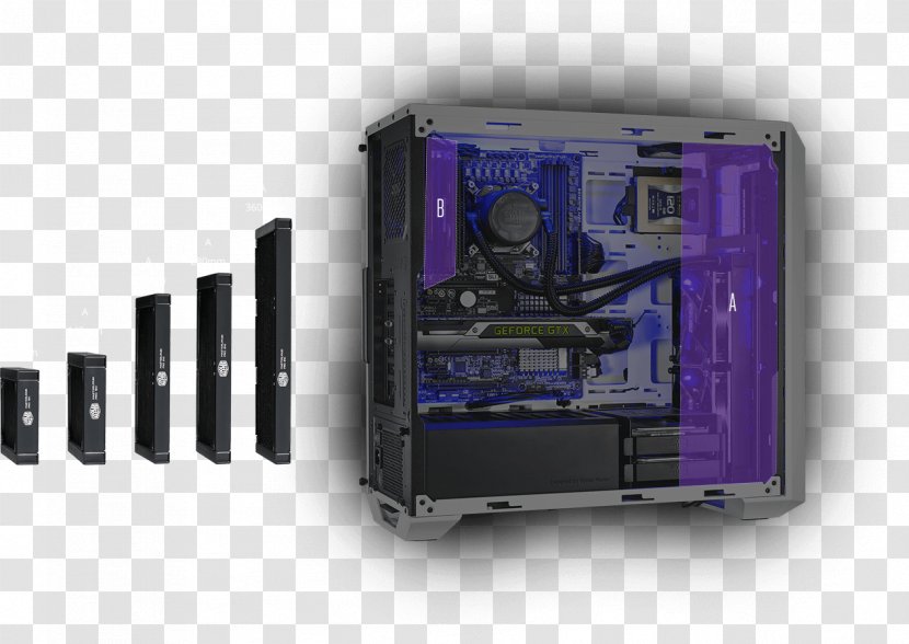 Computer System Cooling Parts Cases & Housings Graphics Cards Video Adapters Cooler Master Water Transparent PNG