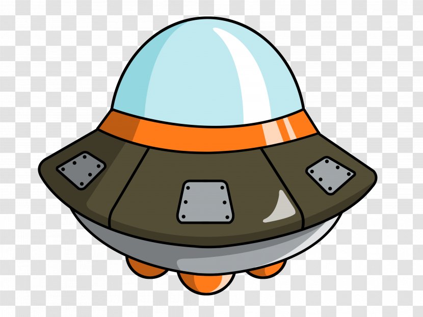 Flying Saucer Cartoon Spacecraft Unidentified Object Clip Art - Flightless Bird - Alien Spaceship Cliparts Transparent PNG