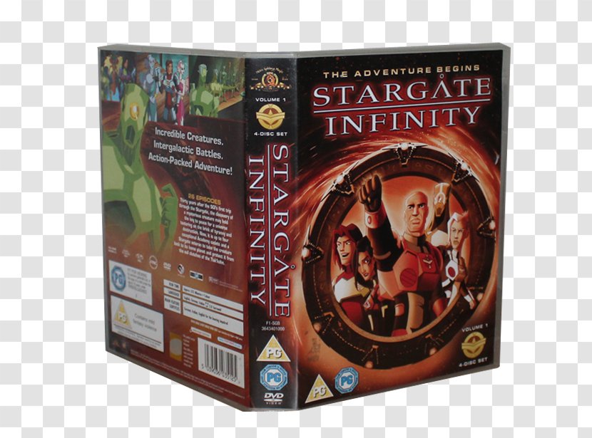 Gus Bonner Stargate Project STXE6FIN GR EUR DVD - Dvd - Goa'uld Transparent PNG