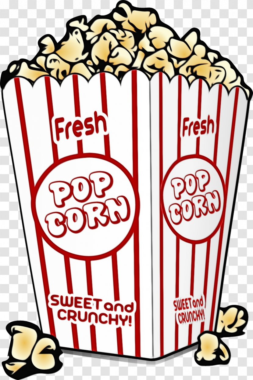 Junk Food Cartoon - Cinema - Snack Side Dish Transparent PNG