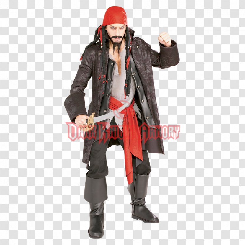 Jack Sparrow Costume Party Piracy Clothing - Action Figure - Dress Transparent PNG