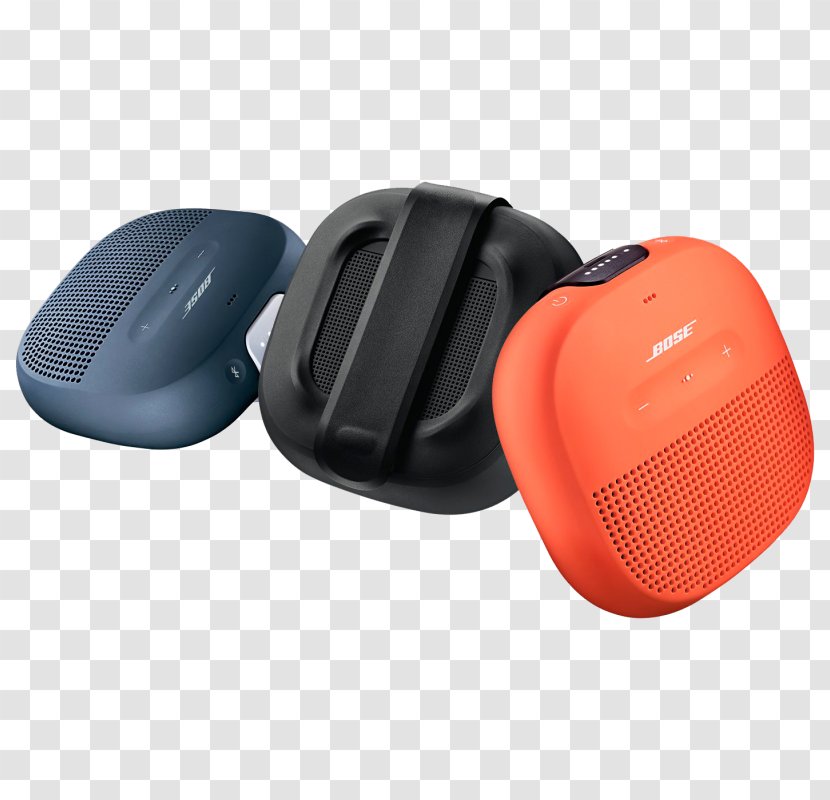 Bose SoundLink Micro Wireless Speaker Corporation Loudspeaker - Bluetooth Transparent PNG