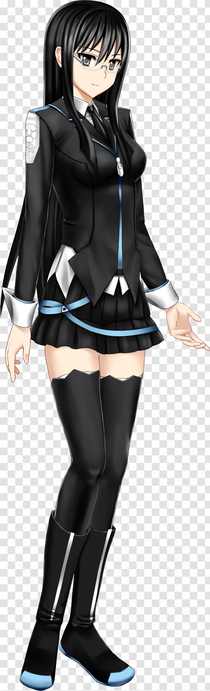 Analogue: A Hate Story Minecraft Plus Visual Novel Video Game - Watercolor - School Girls Transparent PNG
