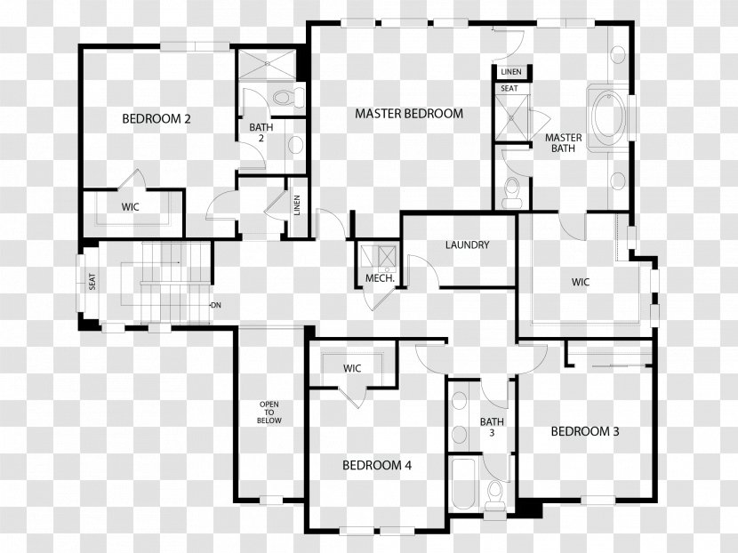 Floor Plan Brand White - Paper - Design Transparent PNG