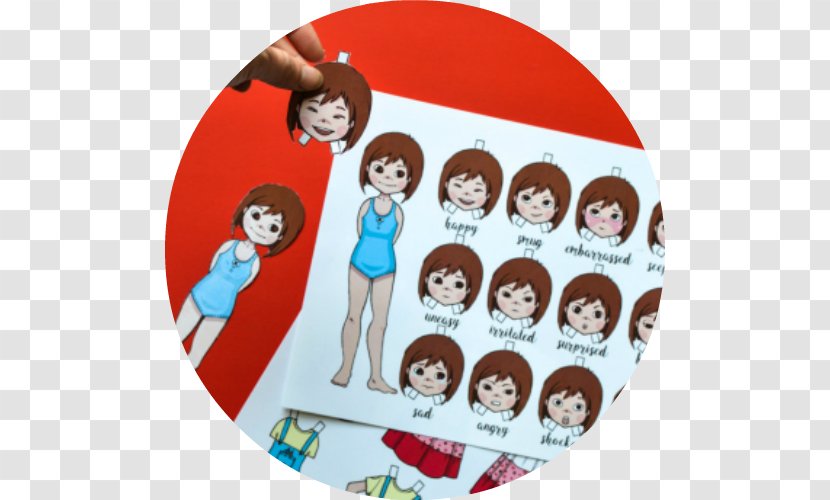 Paper Doll Teacher Education Worksheet - Human Behavior Transparent PNG