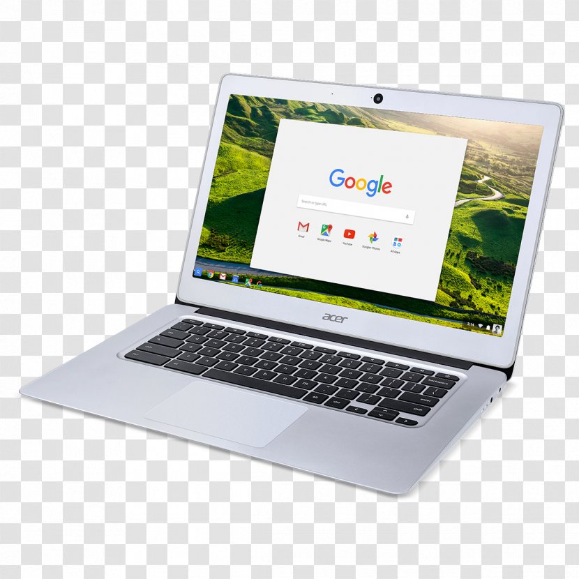Laptop Acer ChromeBook 14 CB3-431-C35S Celeron - Netbook Transparent PNG