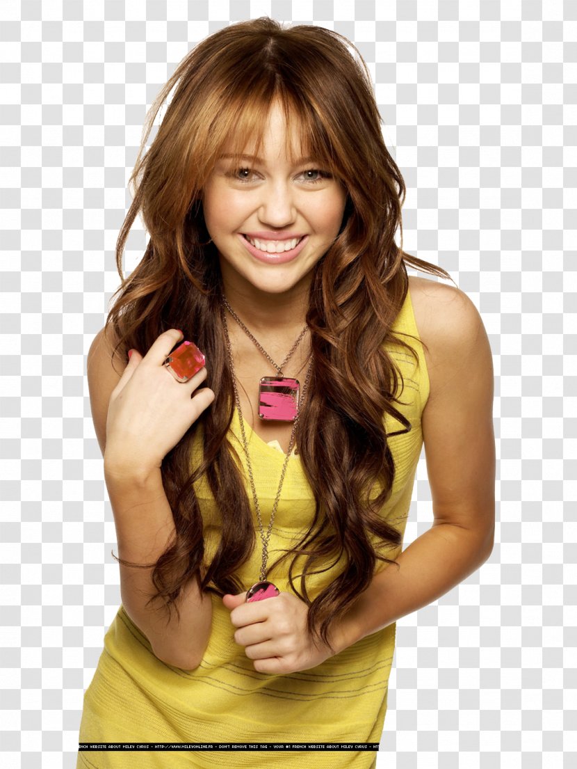 Miley Cyrus Stewart Hannah Montana: The Movie Photo Shoot - Cartoon Transparent PNG