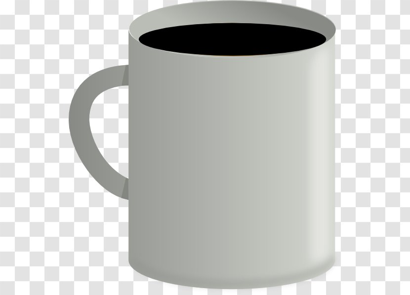 Coffee Cup Mug Clip Art - Ceramic - Cliparts Black Transparent PNG