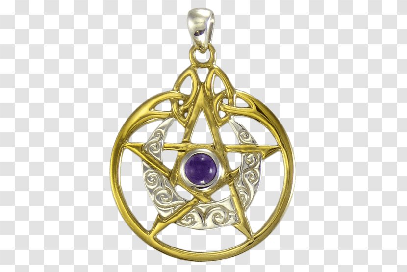 Amethyst Locket Sterling Silver Charms & Pendants - Jewellery Transparent PNG