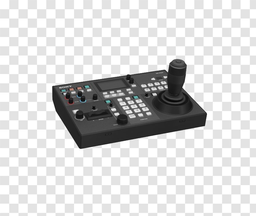 Joystick Pan–tilt–zoom Camera Game Controllers Electronics Remote Controls - Pantiltzoom Transparent PNG