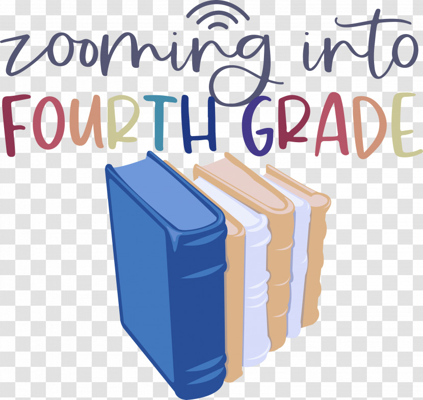 Back To School Fourth Grade Transparent PNG