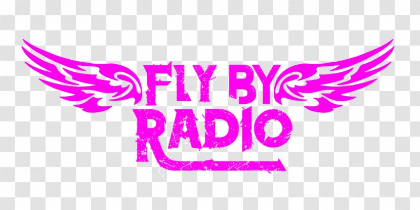 Skybar Cafe Fly-by Radio Tin Roof Logo - Pink Transparent PNG