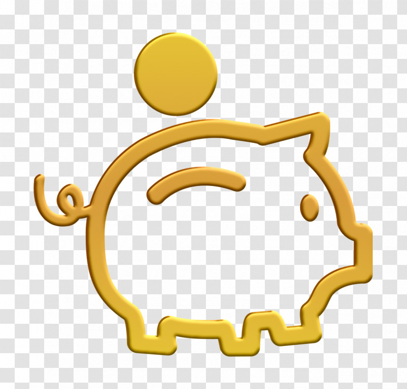 Pig Icon Tools And Utensils Icon Piggy Bank Icon Transparent PNG