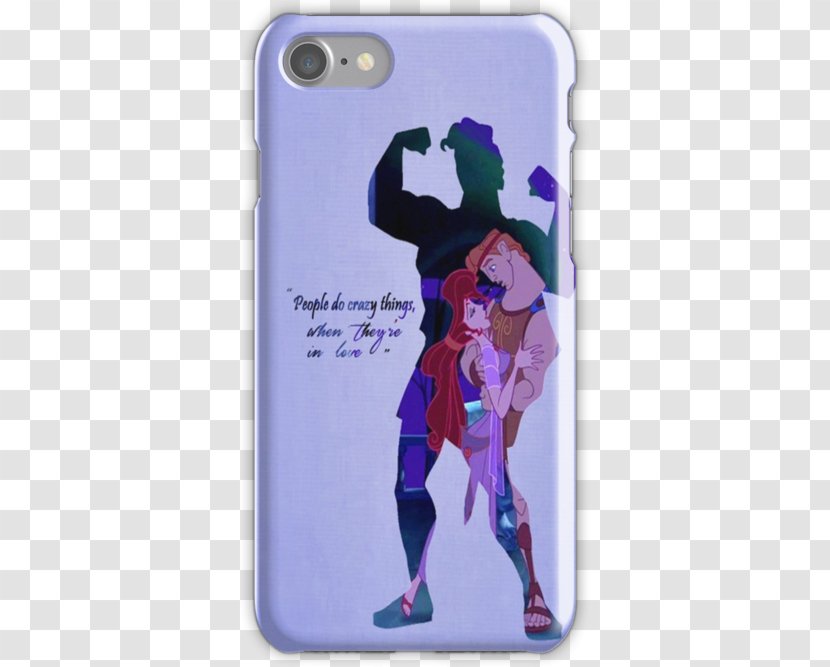 Apple IPhone 7 Plus Heracles Hades Megara Hercules - Crazy People Transparent PNG