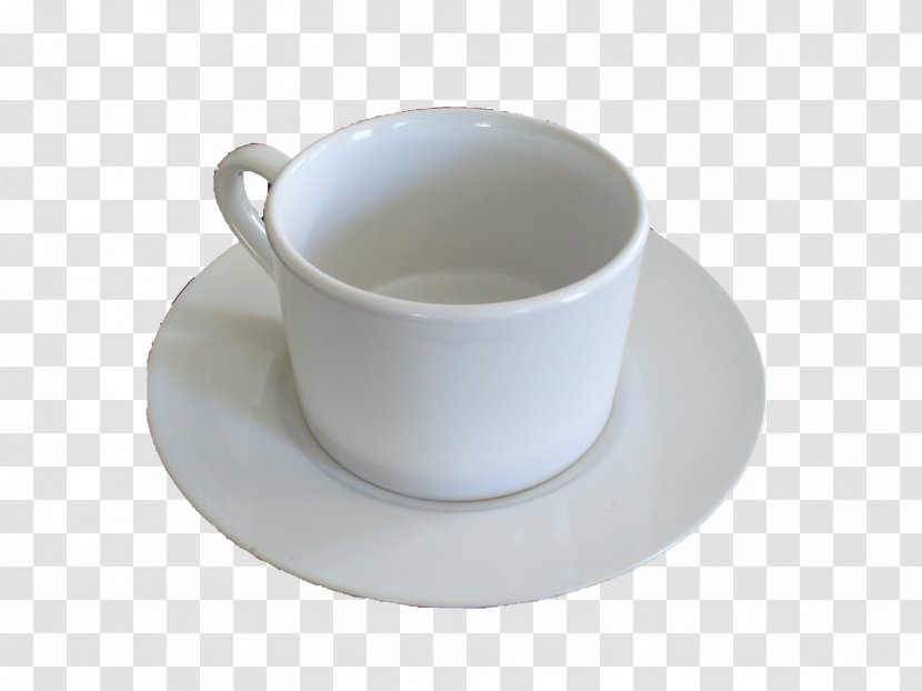 Coffee Cup Espresso Saucer Mug - Drinkware - Taza Transparent PNG