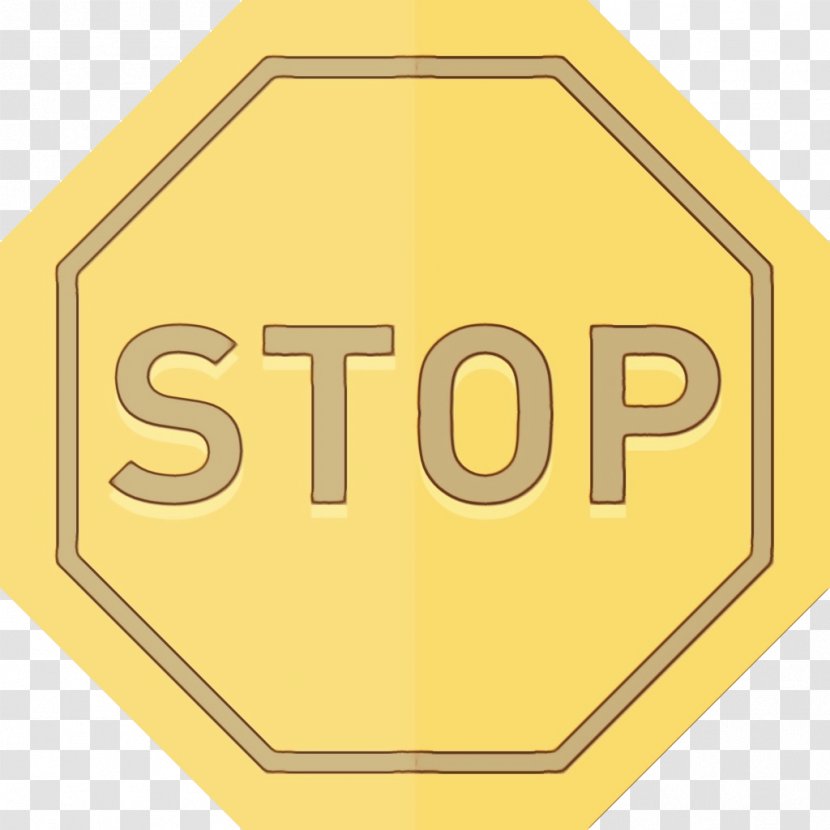 Yellow Clip Art Signage Logo Font - Sign Transparent PNG
