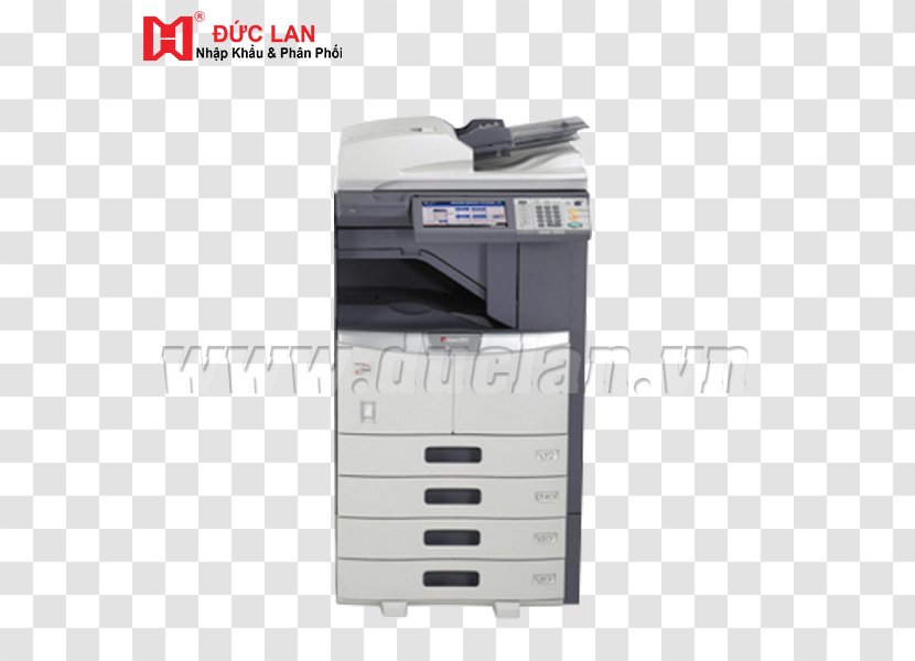 Multi-function Printer Photocopier Toshiba Toner - Canon Transparent PNG