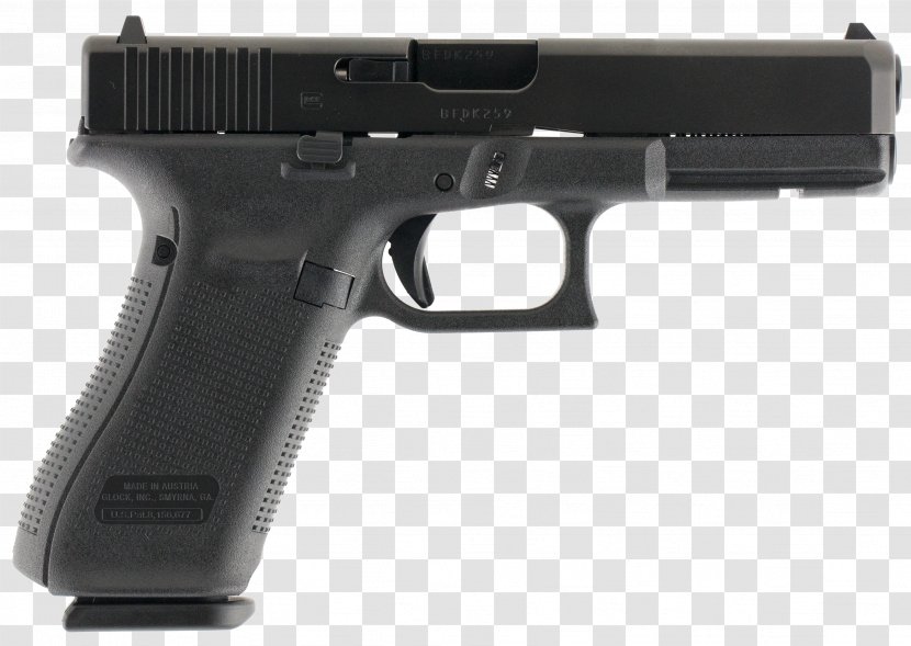 Smith & Wesson M&P Pistol 9×19mm Parabellum Firearm - Flower - Glock 19 Left Handed Pistols Transparent PNG