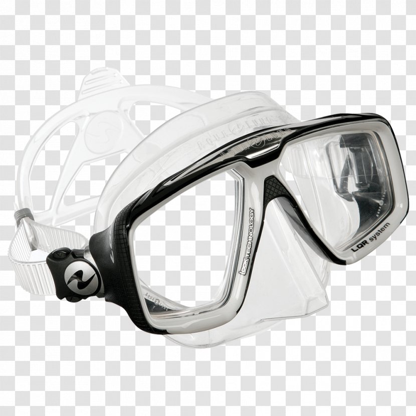 Diving & Snorkeling Masks Aqua Lung/La Spirotechnique Scuba Set Underwater - Mask Transparent PNG