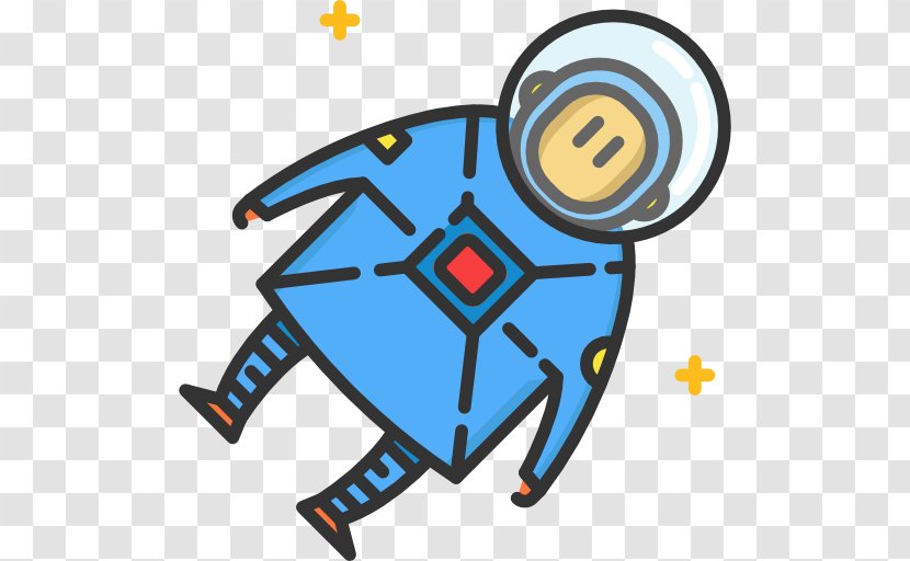 Astronaut Icon - Template Transparent PNG