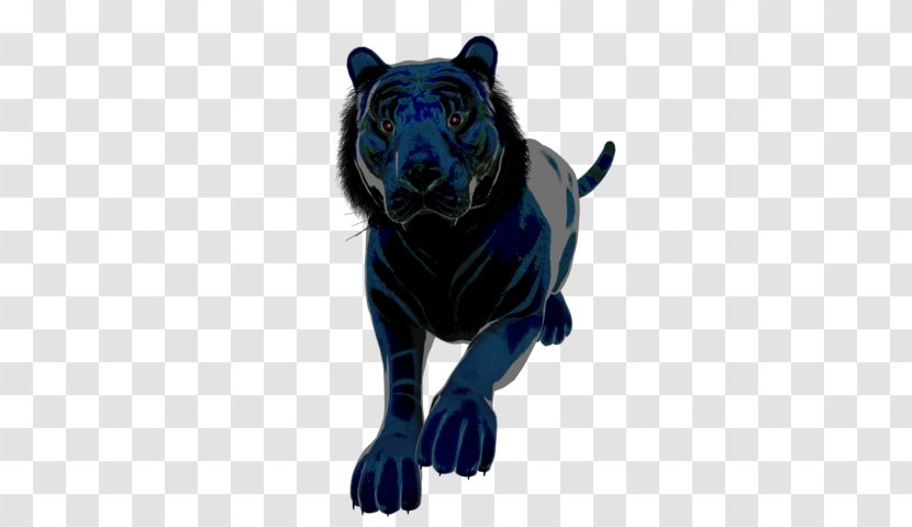 Black Panther Tiger Cat Cougar Leopard - Pantherinae - Obe Button Transparent PNG