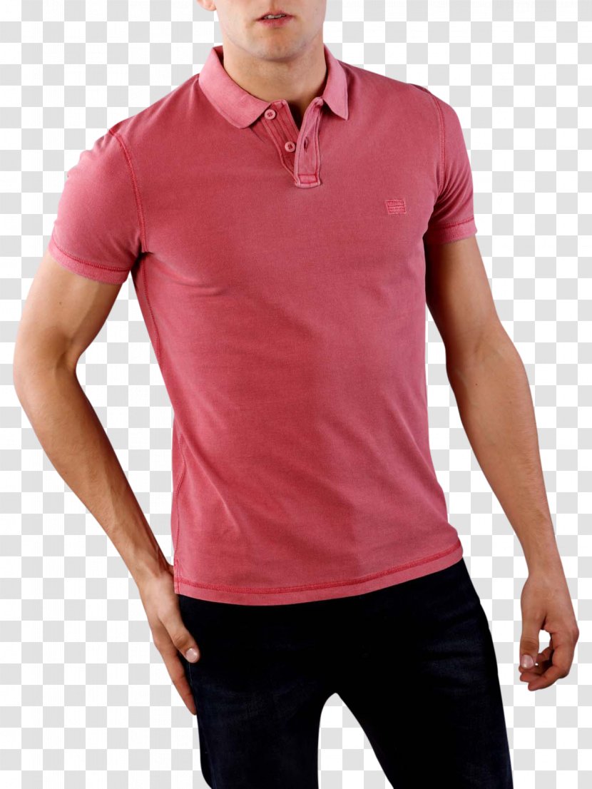 T-shirt Polo Shirt Tennis Sleeve Neck - Muscle Transparent PNG