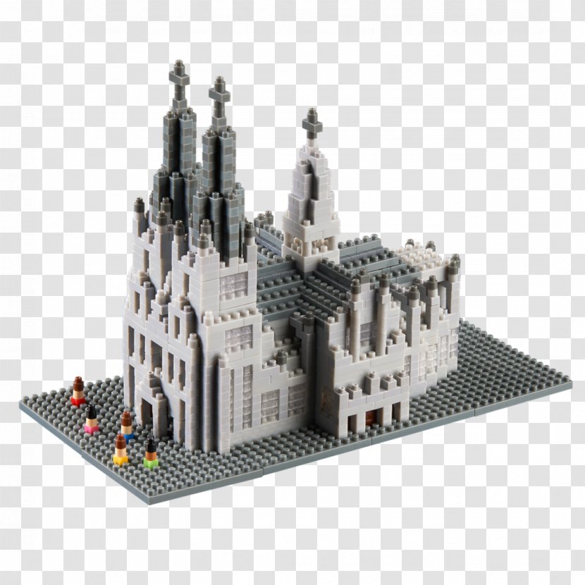 Cologne Cathedral Jigsaw Puzzles 3D-Puzzle Toy Three-dimensional Space Transparent PNG