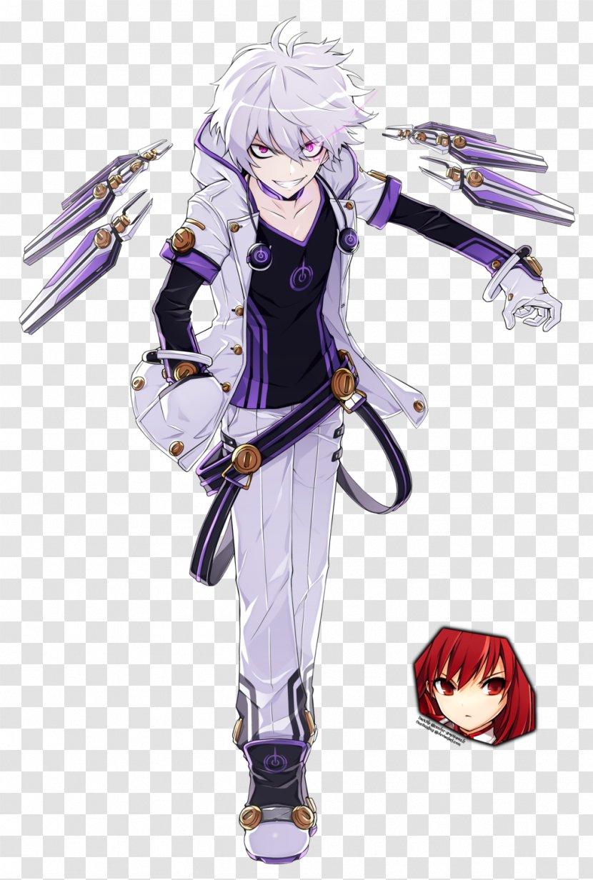 Elsword Video Game Player Character - Tree Transparent PNG