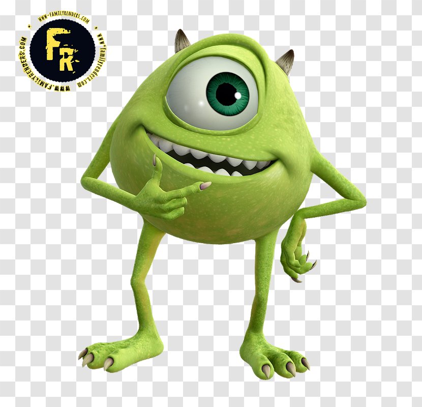 Mike Wazowski Kingdom Hearts III James P. Sullivan Monsters, Inc. - Iii - Monsters Inc Halloween Transparent PNG