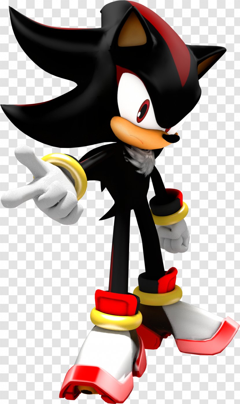 Shadow The Hedgehog Sonic Generations Unleashed 3D - Forces Transparent PNG