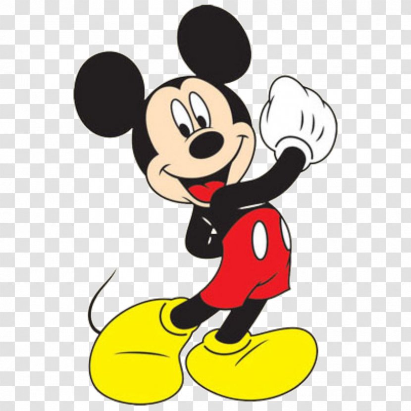 Mickey Mouse Minnie Clip Art - Fictional Character Transparent PNG