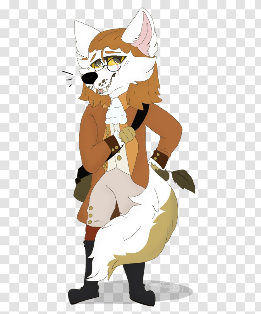 Cat Fox Mammal Dog Mascot - Fictional Character Transparent PNG
