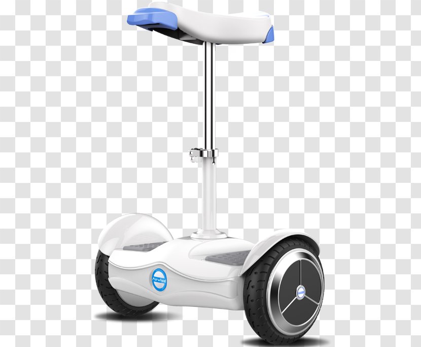 Electric Vehicle Self-balancing Scooter Car Unicycle - Hardware Transparent PNG