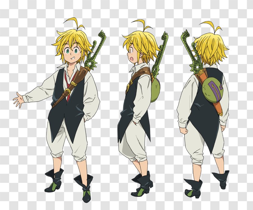 The Seven Deadly Sins Meliodas Cosplay - Flower Transparent PNG