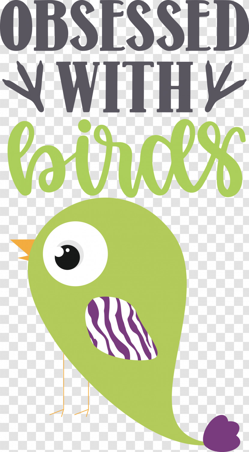 Obsessed With Birds Bird Birds Quote Transparent PNG