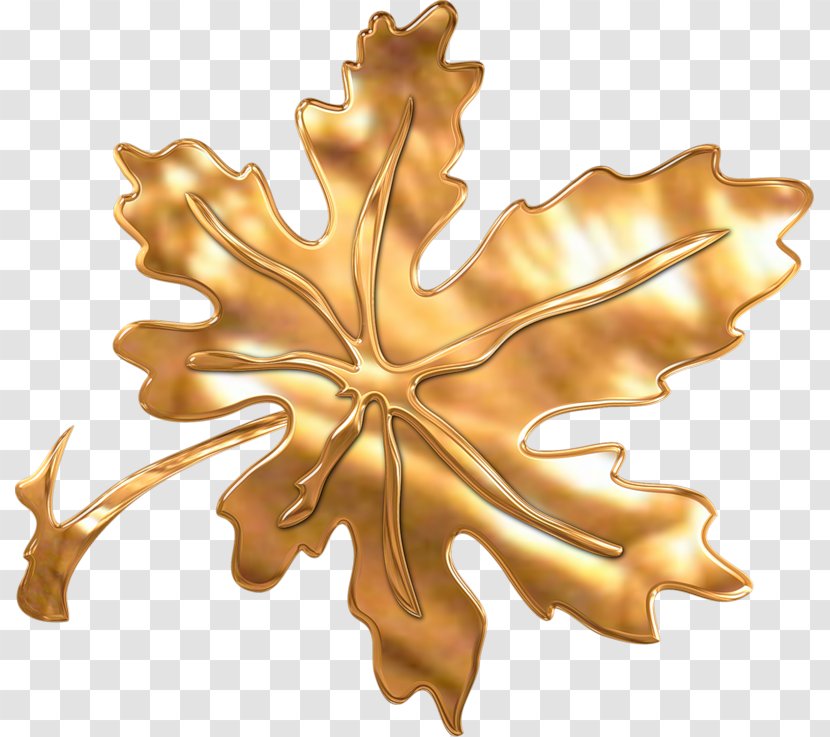 Metal Leaf Transparent PNG