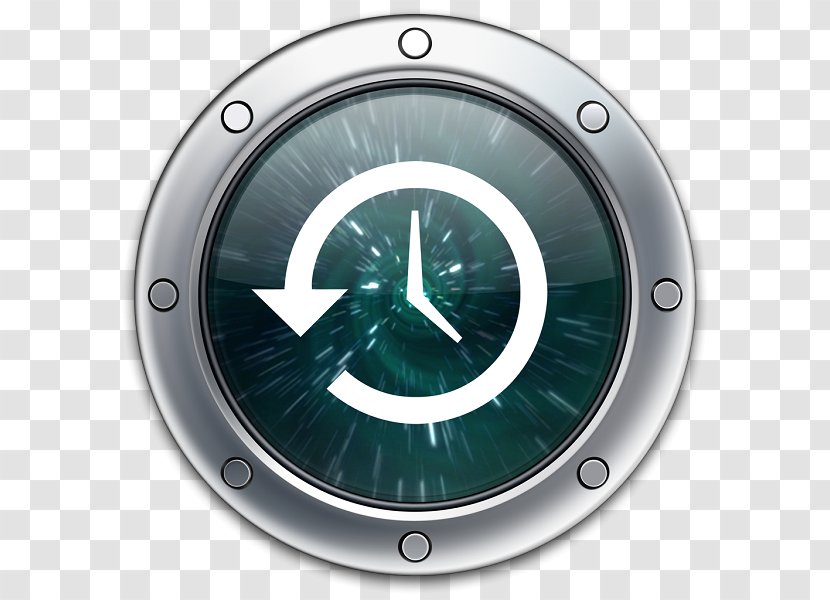 Time Machine AirPort Capsule Backup MacOS - Wall Clock - Apple Transparent PNG