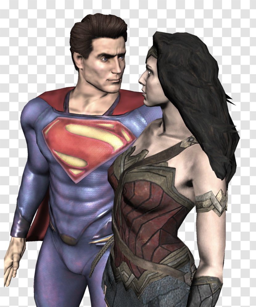 Batman V Superman: Dawn Of Justice Wonder Woman Injustice: Gods Among Us Catwoman - Supermanwonder - Superman Transparent PNG