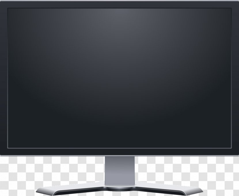 Computer Monitors Liquid-crystal Display Flat Panel Clip Art - Monitor Transparent PNG