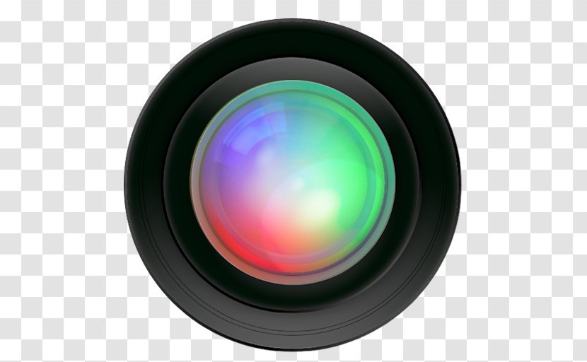Camera Lens Fisheye Sphere Circle - Particle Dynamic Light Effect Transparent PNG