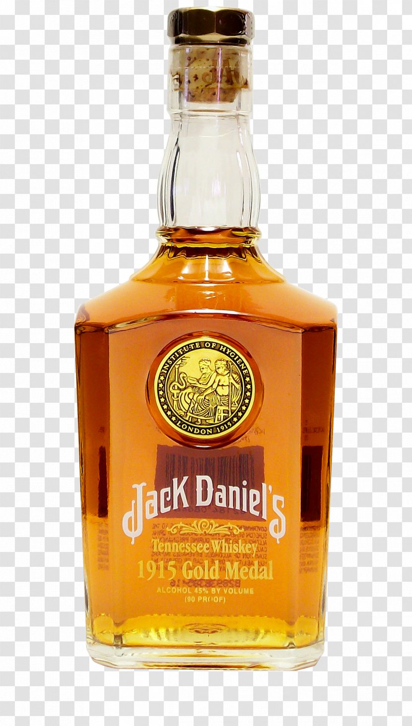 Tennessee Whiskey Jack Daniel's Bourbon Scotch Whisky - Distilled Beverage - Bottle Transparent PNG