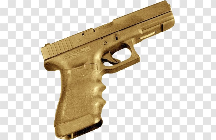 Sticker Firearm 0 Air Gun - Accessory - Gold Transparent PNG