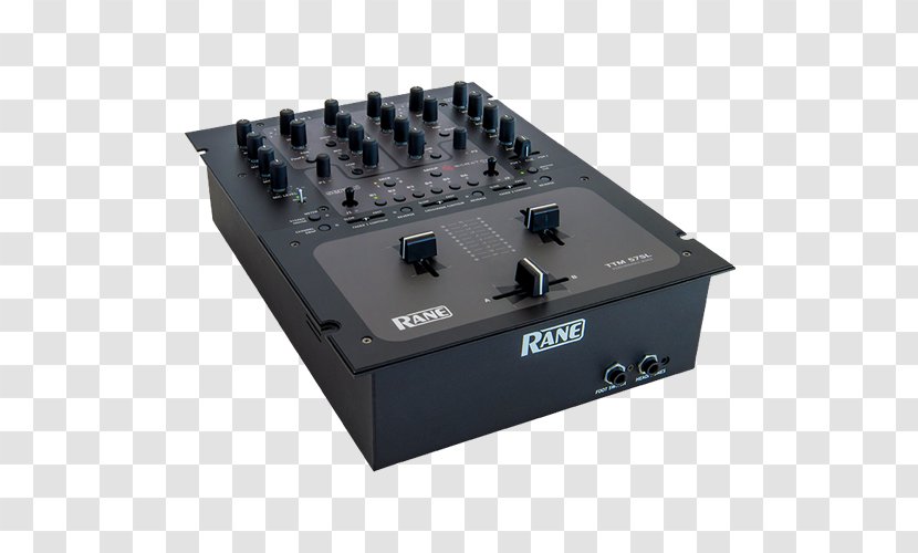 TTM 57 SL Disc Jockey Audio Mixers CDJ-1000 Rane Corporation - Electronic Component Transparent PNG