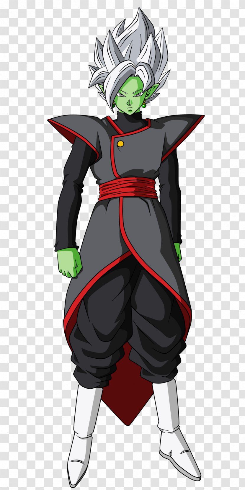 Goku Black Majin Buu Vegeta Trunks - Cartoon Transparent PNG