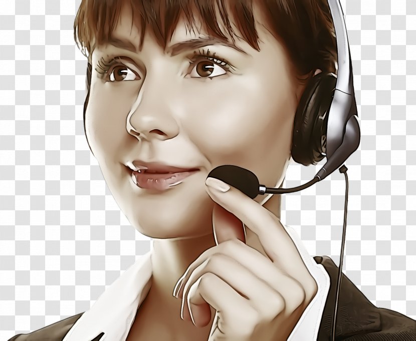 Microphone - Call Centre - Jaw Transparent PNG