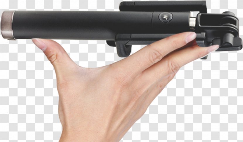 Trigger Selfie Stick Firearm Camera - Cartoon - Pebble For Your Pocket Transparent PNG