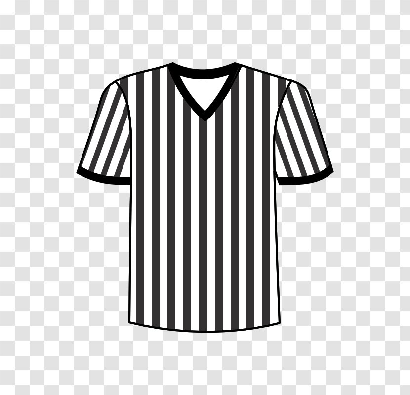 T-shirt Association Football Referee Clip Art - Top - Jersey Cliparts Transparent PNG